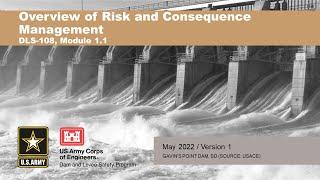 DLS-108: 1.1 Overview of Risk and Consequence Management