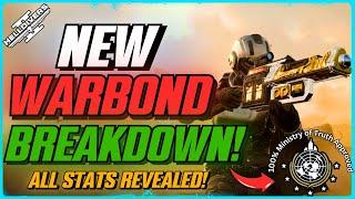 NEW Servants of Freedom Warbond BREAKDOWN & Guide for Helldivers 2 Patch