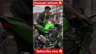 Kawasaki bike riders #kawasaki #bike #motorcycle #ninjabike #attitudegirl #trending #youtubeshorts