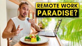 What it's REALLY like Working Remotely in CANGGU, BALI (2025)