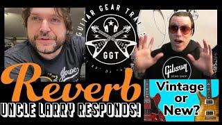 Tom Bukovac Responds! Vintage vs. Custom Shop vs. New Guitars Debate