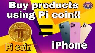 Buying iphone using your Pi network Coin!!! # Pi coin to Iphone 13 pro max