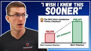 Watch This Before Roth Converting in 2023… | Roth Conversion Timing (Part 1)