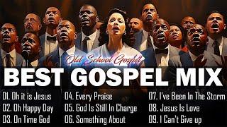 2 HOURS TIMELESS GOSPEL HITS \ BEST OLD SCHOOL GOSPEL SONGS BLACK THAT'S GOING TO TAKE YOU BACK#01