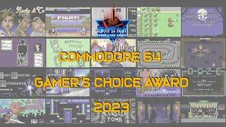 Top 10 Favourite Commodore 64 games of 2023 - RGN Gamer's Choice Results!