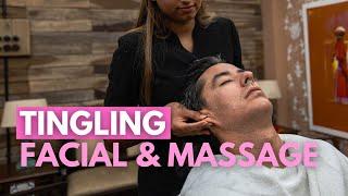 Tranquil Indian ASMR Face Massage