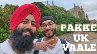 Fun Vlog With British Sikh Friend in England,UK. Sharing Experience and advice for Students 