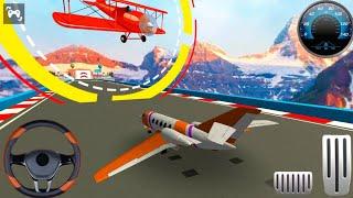 Plane Stunt Game  - Stunt With Plane - 3D Android Games 06 - Games4Life