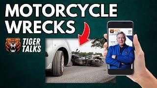 Motorcycle Wrecks | Tiger Talks Ep 12