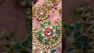 Wow#tanishq#kundan#gold#trending #deeya #bangalore