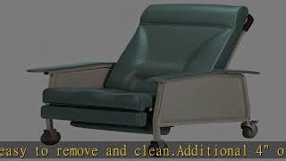 3 Position Recliner - Deluxe Extra Wide - Blue Ridge