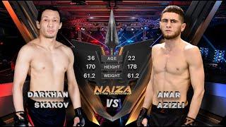 ANAR AZIZLI VS. DARKHAN SKAKOV | АНАР АЗИЗЛИ VS. ДАРХАН СКАКОВ | NAIZA 50