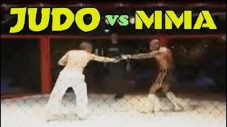 My Teammates First Fight - Judo vs MMA