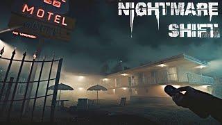 Nightmare Shift - Creepy Night Shift at a Remote Motel | Indie Horror Game