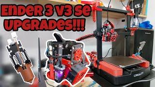 Ender 3 V3 SE Upgrades (Yay or Nay??)