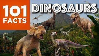 101 Facts About Dinosaurs