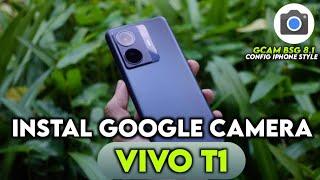 Terbaru‼️ Tutorial Cara Pasang Gcam Terbaik Vivo T1 | Google Camera vivo T1