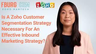 Zoho Marketing - Customer Segmentation Strategy