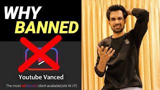 YouTube Vanced *BANNED" EXPLAINED in HINDI  What is FREE YouTube Vanced?