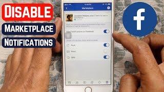 How to Disable Facebook Marketplace Notifications on iPhone or Android