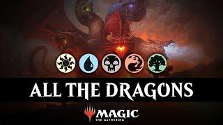 ️ FIVE COLOR DRAGONS | Tier 1 Ranked MTG Arena Alchemy Deck Guide