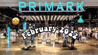 WHATS NEW IN PRIMARK | FEBRUARY 2022 *spring summer vibes*