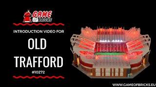 LEGO Old Trafford 10272 Light Kit (Standard Version)