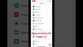 Stop receiving no #caller #ID on #iphone