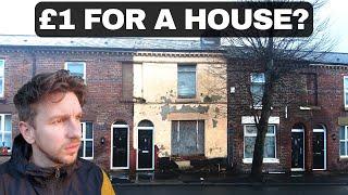 The Cheapest Houses and Changing Streets of Liverpool