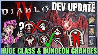 Diablo 4 - HUGE All Class Buff Patch, BIG Nightmare Dungeon XP, Season 1 Renown & Loot Cave Changes!