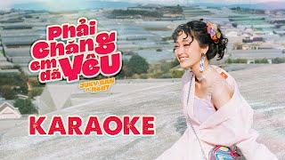 [KARAOKE] PHẢI CHĂNG EM ĐÃ YÊU - JUKY SAN