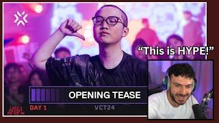 Tarik Reacts to VCT Masters Shanghai Opening Film AND MORE