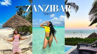 ZANZIBAR VLOG | 23rd birthday trip *part 1*