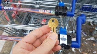Shopping Trolley Key Hack