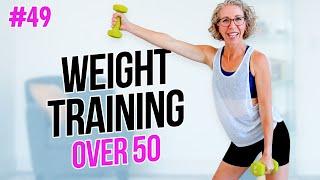 BOOST Your METABOLISM & BUILD Body Strength over 50 | 5PD #49