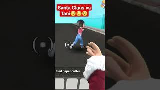 Santa Claus vs Tani  #2022 #shorts #droidvs