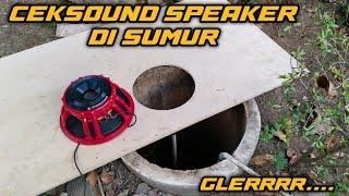 Box speaker pake sumur?