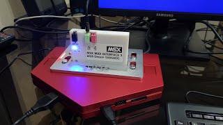 MSX Midi Interface Cart by S.D.Hwang Play Test 03