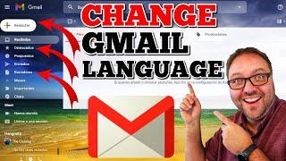 How to Change Language in GMAIL Account Settings