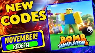 NEW CODES ROBLOX Bomb Simulator X CODES 2024 | Bomb Simulator X CODES | Bomb Simulator X