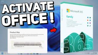 How to Activate Office 365 with a Prepaid Product Key [2024] (Tutorial)