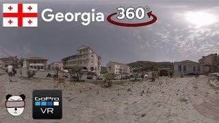  360° Signagi Wine Town | Kakheti, Georgia 【GoPro VR Travel | 360 Video】