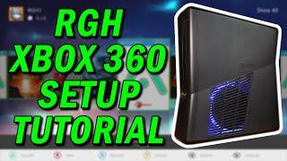 How To Set Up Your RGH Xbox 360 (Aurora, Dashlaunch, XeXMenu)