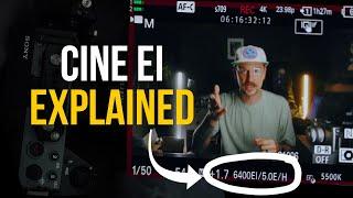 Cine EI made EASY - Beginner's Guide// Sony FX3, FX30, FX6