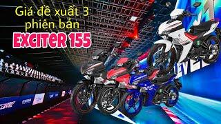 Giá xe Exciter 155 Vva 2021 Các Phiên Bản | Yamaha Exciter 2021 155 Price | Quang Ya