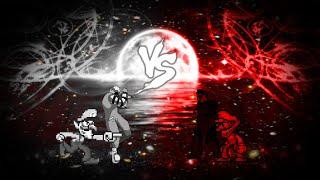 【MUGEN】Universal Space Donald & Universe Waluigi vs Blood Colonel ABSOLUTE & Blood Waluigi (All 12p)