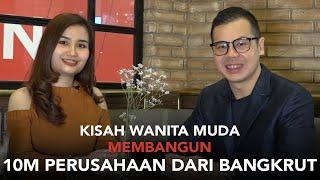 Kisah Wanita Muda Membangun 10M Perusahaan dari Bangkrut | Valentina Meiliyana | Coach Yudi Candra