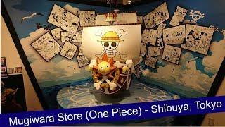 Visiting the Mugiwara Store (One Piece) - Shibuya, Tokyo