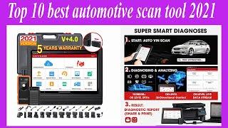 Top 10 best automotive scan tool 2021