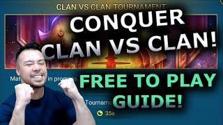 HOW TO BEAT CLAN VS CLAN AS A FREE TO PLAY PLAYER | RAID Shadow Legends